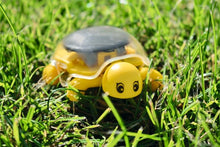 Load image into Gallery viewer, Solar-Powered Turtle &#39;&#39;Yellow&#39;&#39;
