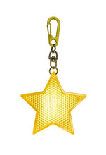 Load image into Gallery viewer, Glowing LED Star with Carabiner, Yellow
