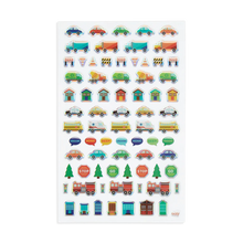 Load image into Gallery viewer, Sticker Set &#39;&#39;Workin&#39; Wheels&#39;&#39;
