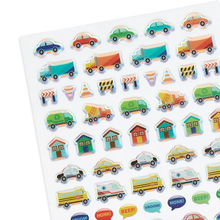 Load image into Gallery viewer, Sticker Set &#39;&#39;Workin&#39; Wheels&#39;&#39;
