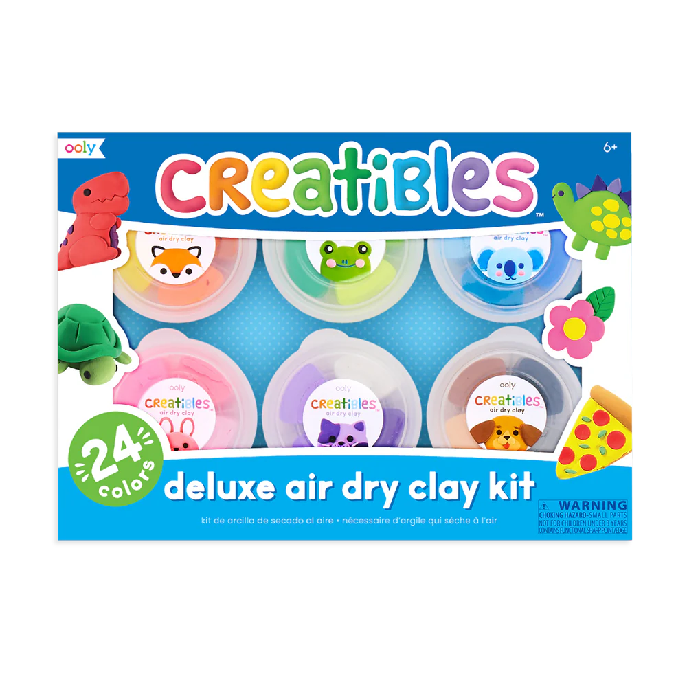 Lufttrocken-Ton-Set ''Creatables''