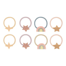 Load image into Gallery viewer, Mini Hair Bands &#39;&#39;Rainbow &amp; Stars&#39;&#39;
