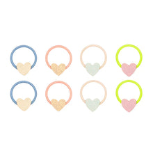 Load image into Gallery viewer, Mini Hair Bands, Dreamy Hearts
