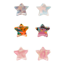 Lade das Bild in den Galerie-Viewer, Mini Star Claw Clips
