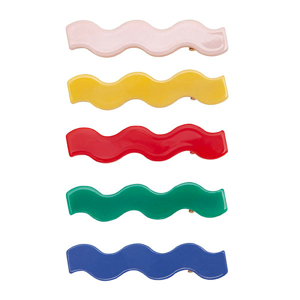 Wiggle Acetate Hair Clips