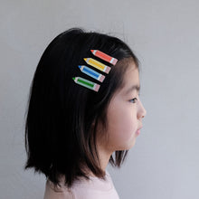 Lade das Bild in den Galerie-Viewer, Hair Clips Colouring Pencils
