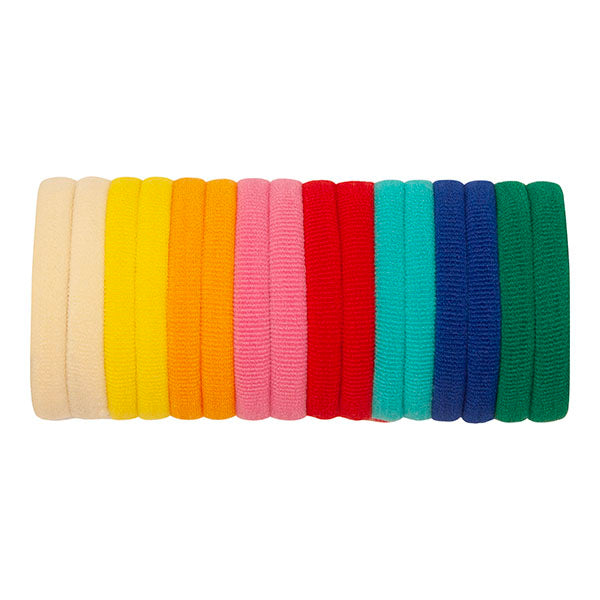 Hair Bands ''Mini Towelling Ponies'' Primary