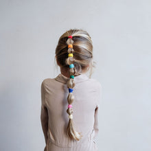 Lade das Bild in den Galerie-Viewer, Hair Bands &#39;&#39;Mini Towelling Ponies&#39;&#39; Primary
