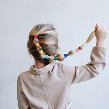 Lade das Bild in den Galerie-Viewer, Hair Bands &#39;&#39;Mini Towelling Ponies&#39;&#39; Primary
