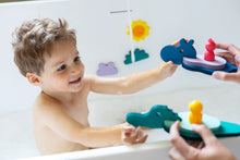 Lade das Bild in den Galerie-Viewer, Bath Toy Set &#39;&#39;In To The Jungle&#39;&#39;
