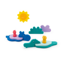 Lade das Bild in den Galerie-Viewer, Bath Toy Set &#39;&#39;In To The Jungle&#39;&#39;
