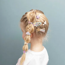 Load image into Gallery viewer, Mini Hair Bands &#39;&#39;Rainbow &amp; Stars&#39;&#39;
