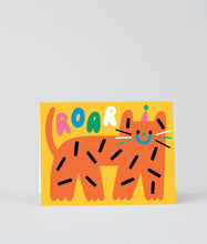 Lade das Bild in den Galerie-Viewer, Kindergeburtstagskarte „Roar“.
