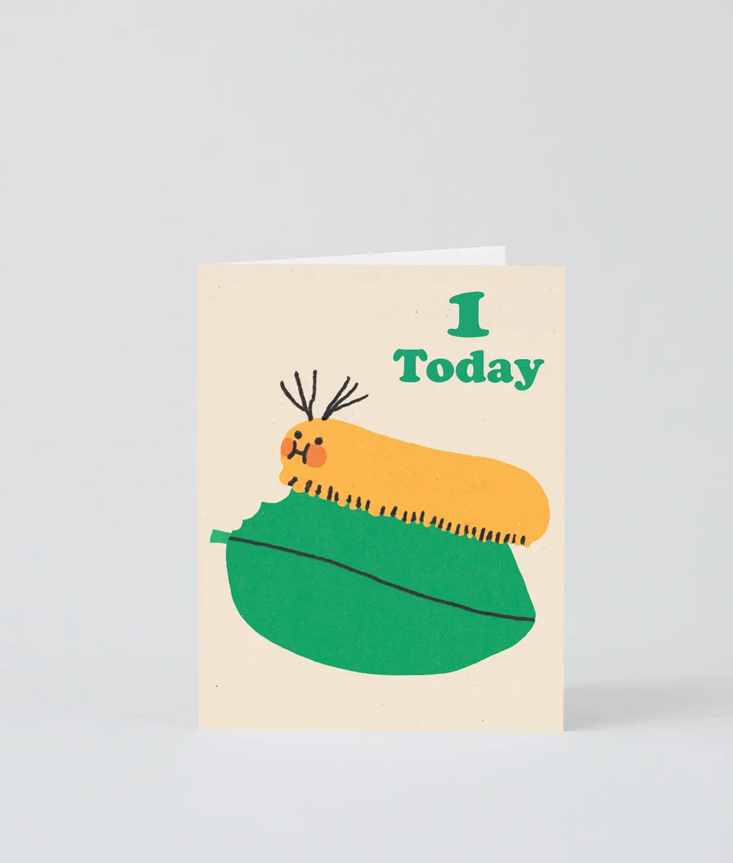 ''1 Today'' Birthday Card