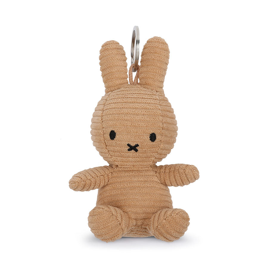 Miffy Schlüsselanhänger Corduroy ''Beige''