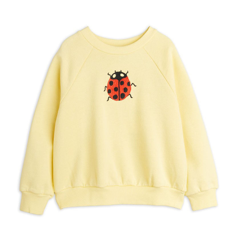 Ladybugs Sweatshirt, GOTS Organic Cotton