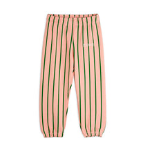 Lade das Bild in den Galerie-Viewer, Vertical Stripe AOP Sweatpants Pink, GOTS Organic Cotton
