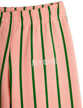 Lade das Bild in den Galerie-Viewer, Vertical Stripe AOP Sweatpants Pink, GOTS Organic Cotton
