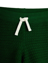 Lade das Bild in den Galerie-Viewer, Crochet Knit Shorts Green, 100% GOTS Organic Cotton
