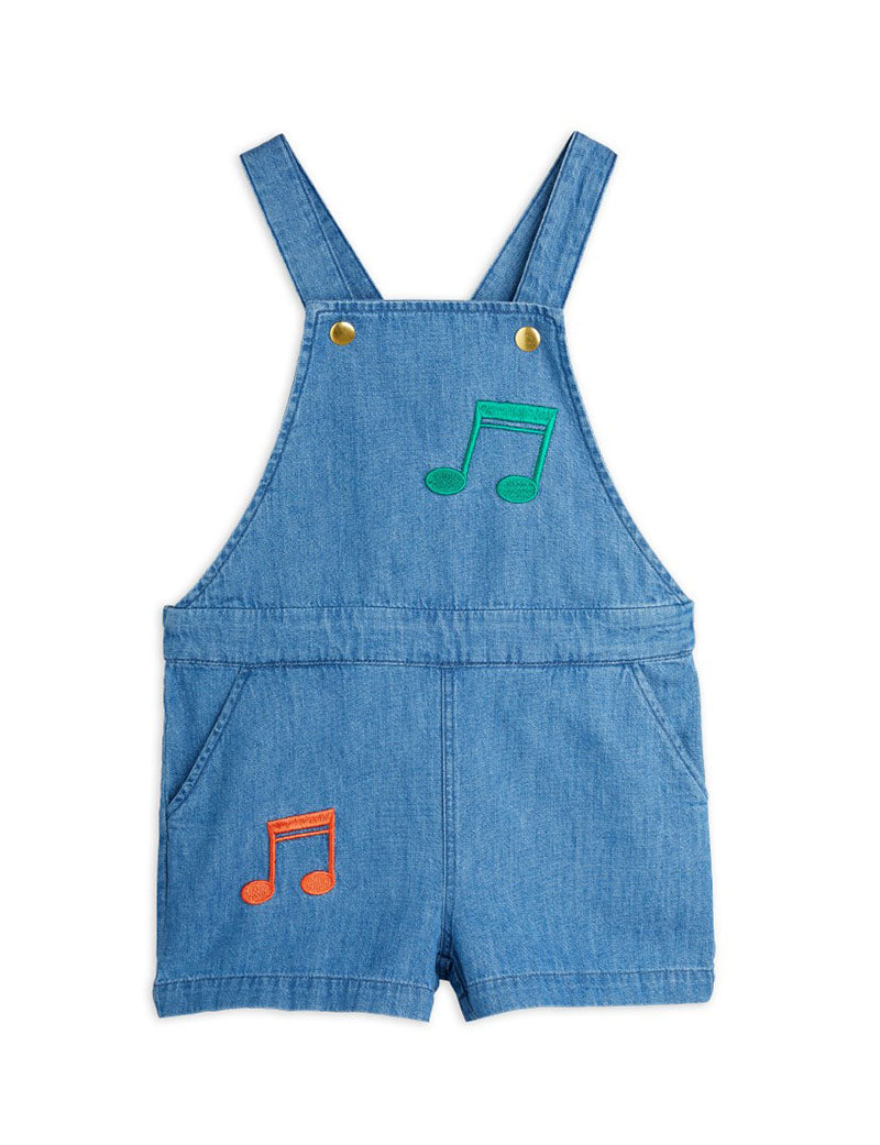 Note Denim Dungarees, 100% GOTS Organic Cotton