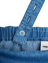 Load image into Gallery viewer, Note Denim Dungarees, 100% GOTS Organic Cotton
