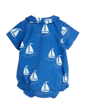 Lade das Bild in den Galerie-Viewer, Baby Body, Sailing Boats, 100% GOTS Organic Cotton
