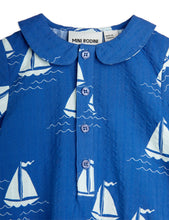 Lade das Bild in den Galerie-Viewer, Baby Body, Sailing Boats, 100% GOTS Organic Cotton
