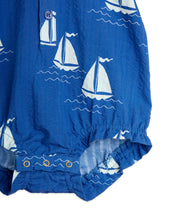 Lade das Bild in den Galerie-Viewer, Baby Body, Sailing Boats, 100% GOTS Organic Cotton
