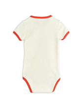 Load image into Gallery viewer, Baby Bodysuit Ladybugs, 100% GOTS Organic Cotton
