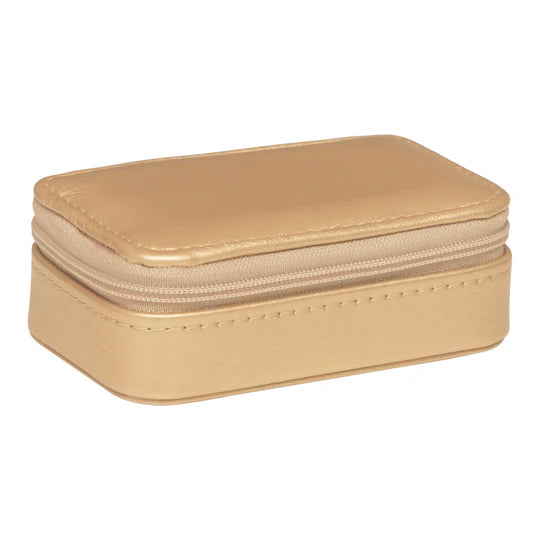 Mimi and Lula Mini Jewellery Box, Gold