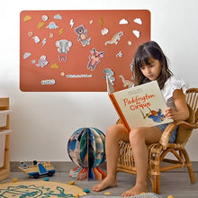 Lade das Bild in den Galerie-Viewer, Magnetic Board Set &#39;&#39;Rectangle Terracotta&#39;&#39; Medium
