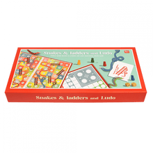 Load image into Gallery viewer, 2-in-1 Game &#39;&#39;Ludo / Snakes &amp; Ladders&#39;&#39;
