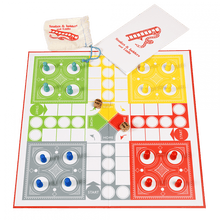 Load image into Gallery viewer, 2-in-1 Game &#39;&#39;Ludo / Snakes &amp; Ladders&#39;&#39;
