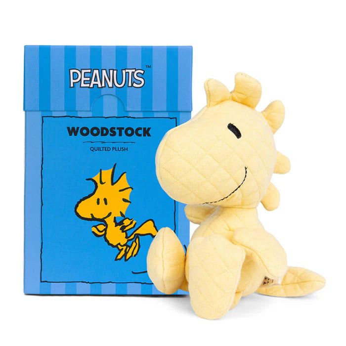 Woodstock Quilted Jersey Gelb in Geschenkbox, Kuscheltier