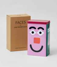 Lade das Bild in den Galerie-Viewer, Coffee Tin &#39;&#39;Faces&#39;&#39;
