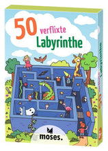 Load image into Gallery viewer, 50 Tricky Labyrinths, German Language
