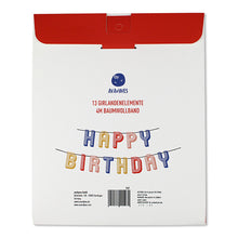 Load image into Gallery viewer, &#39;&#39;Happy Birthday&#39;&#39; Garland, Colours
