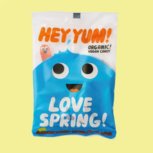 Load image into Gallery viewer, HEY YUM! &#39;&#39;Love Spring&#39;&#39; VEGAN Organic Fruit Gums, 100g
