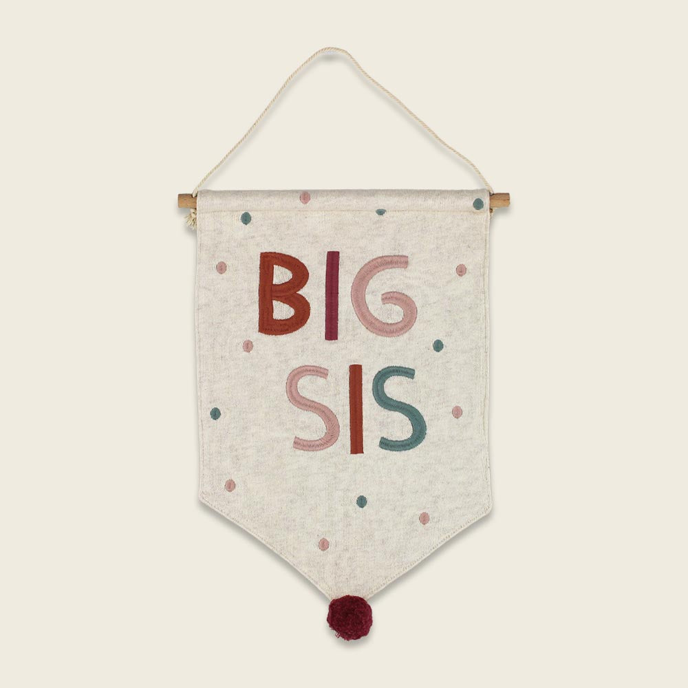 ''Big Sis'' Wall Flag