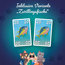 Lade das Bild in den Galerie-Viewer, &#39;&#39;Fisch &amp; Flausch&#39;&#39; Card Game, German Language
