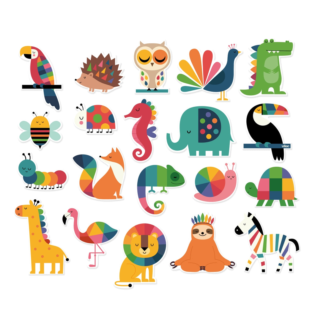 Magnets Set ''Animals'' by Andy Westface