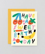 Lade das Bild in den Galerie-Viewer, „Have a Sweet Birthday“-Kindergeburtstagskarte
