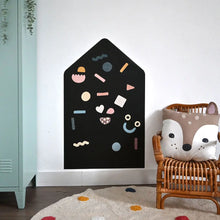 Load image into Gallery viewer, Magnetic Chalk Board &#39;&#39;Home Black&#39;&#39;
