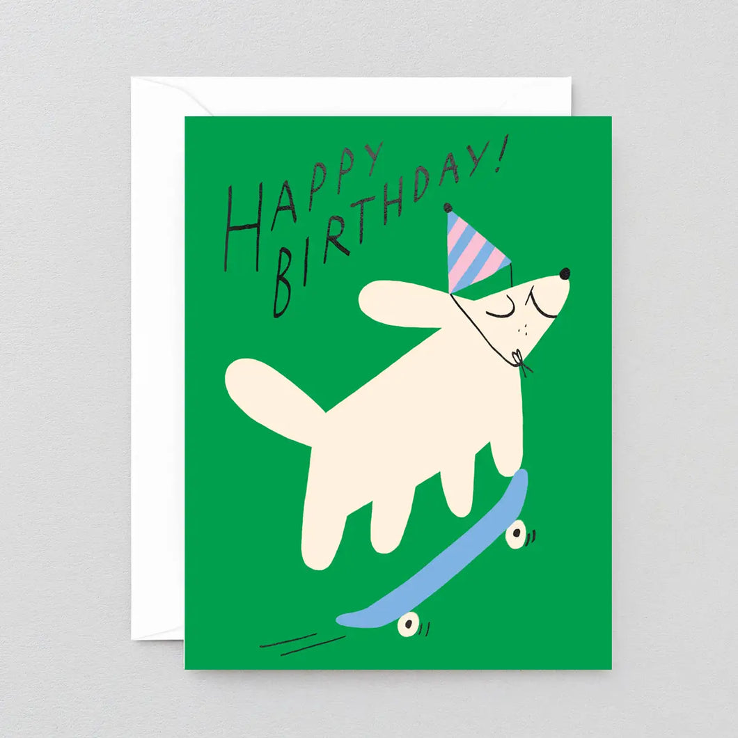 „Alles Gute zum Geburtstag“ Skateboard-Geburtstagskarte