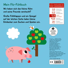 Load image into Gallery viewer, &#39;&#39;Kuckuck, Kleines Huhn!&#39;&#39; Sensory Board Book
