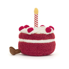 Lade das Bild in den Galerie-Viewer, Jellycat &#39;&#39;Amuseables Cheri Cake&#39;&#39; Soft Toy
