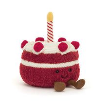 Lade das Bild in den Galerie-Viewer, Jellycat &#39;&#39;Amuseables Cheri Cake&#39;&#39; Soft Toy
