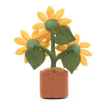 Load image into Gallery viewer, Jellycat &#39;&#39;Amuseables Sunflower&#39;&#39; Soft Toy
