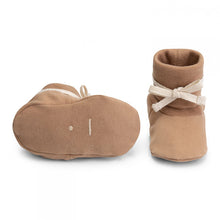 Load image into Gallery viewer, Baby Booties &#39;&#39;Biscuit&#39;&#39; GOTS Organic Cotton
