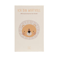 Lade das Bild in den Galerie-Viewer, Affirmation Cards For Children &#39;&#39;Ich bin wertvoll&#39;&#39;
